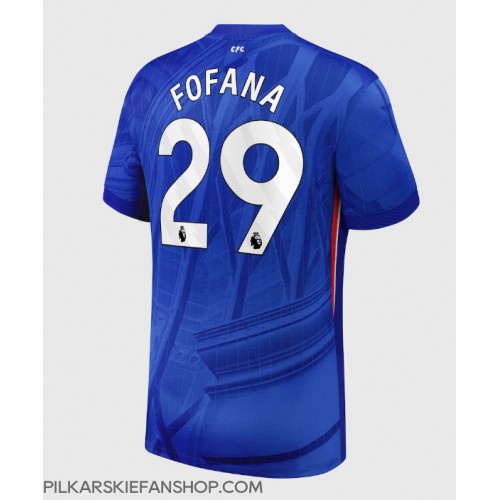 Koszulka piłkarska Chelsea Wesley Fofana #29 Strój Domowy 2025-26 tanio Krótki Rękaw Koszulka piłkarska Chelsea Wesley Fofana #29 Strój Domowy 2025-26 tanio Krótki Rękaw